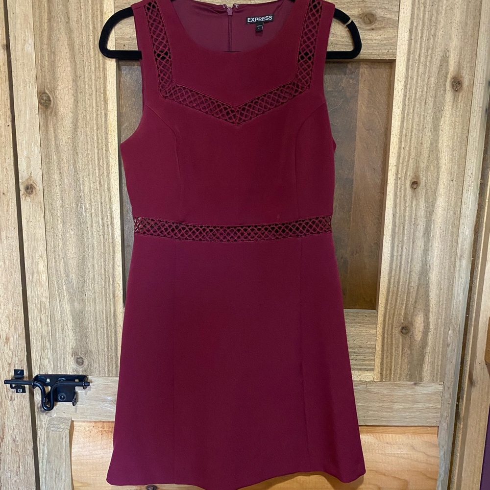 Express dress size 8